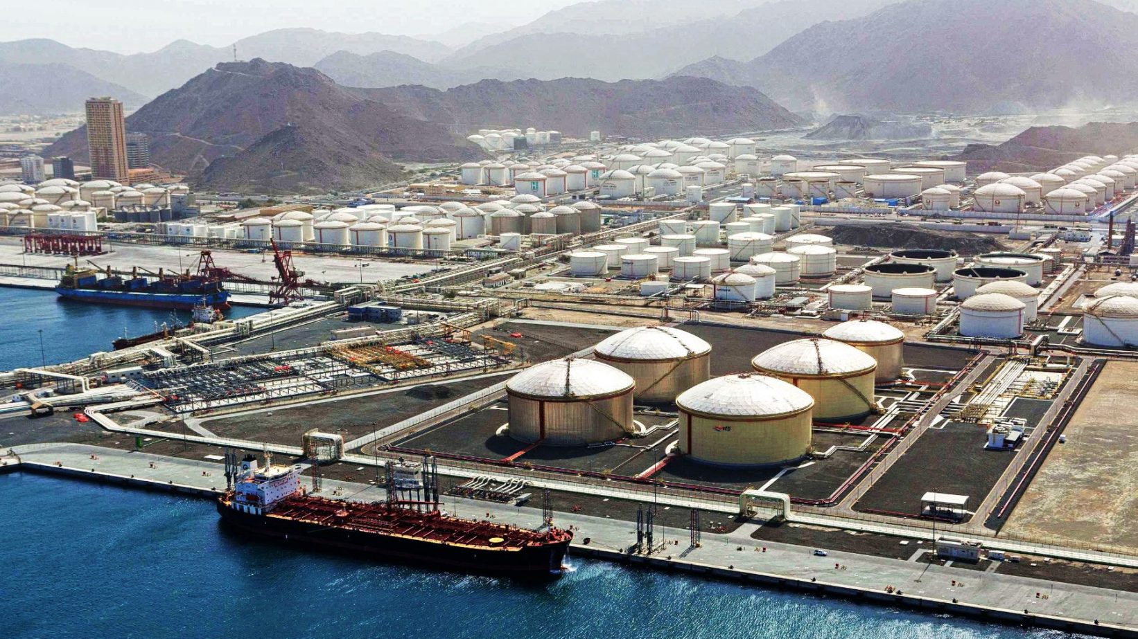 Port of Fujairah